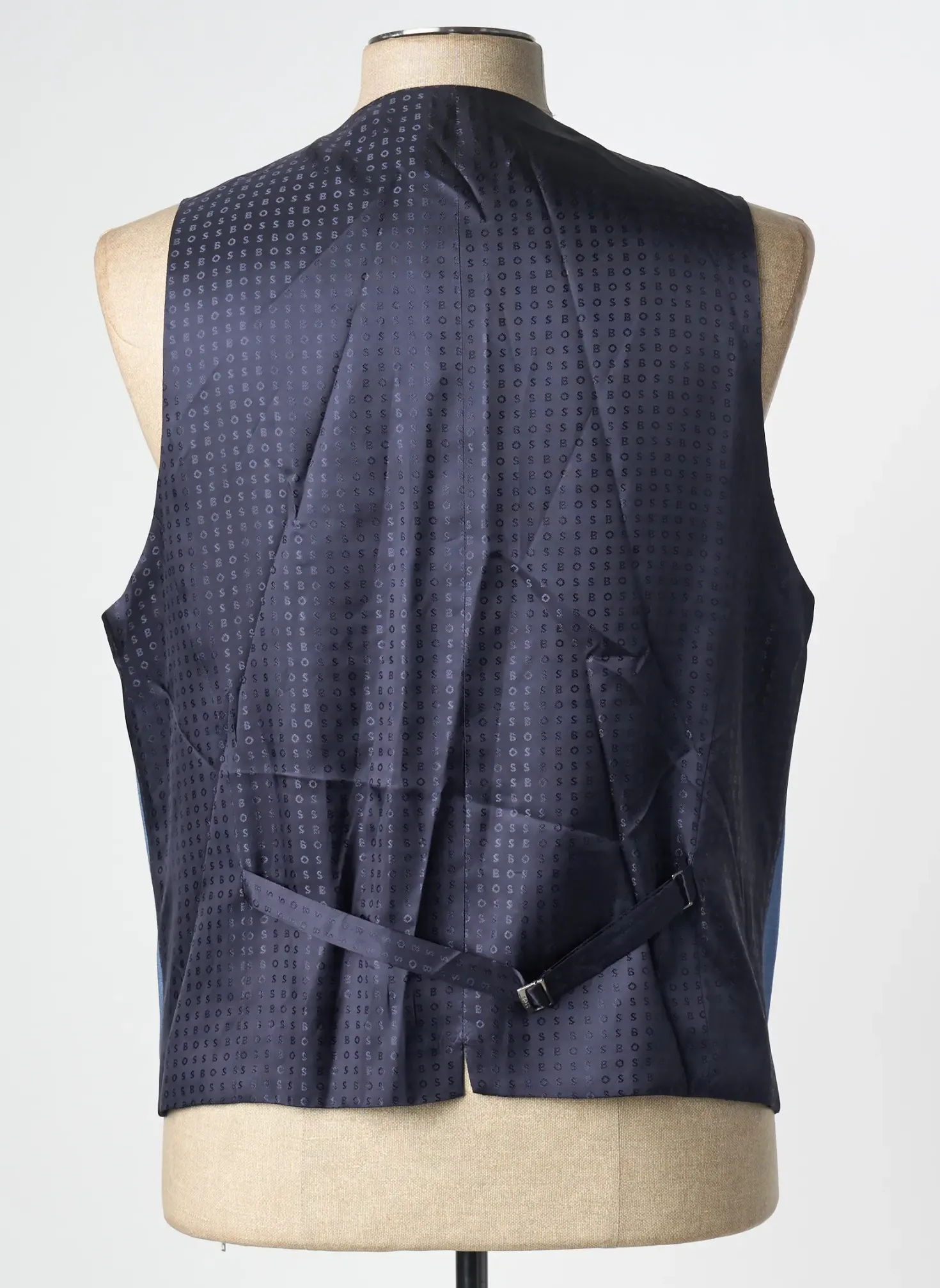 Gilet Sans Manche Hugo Boss Bleu