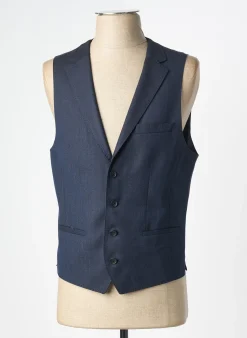 Gilet Sans Manche Hugo Boss Bleu