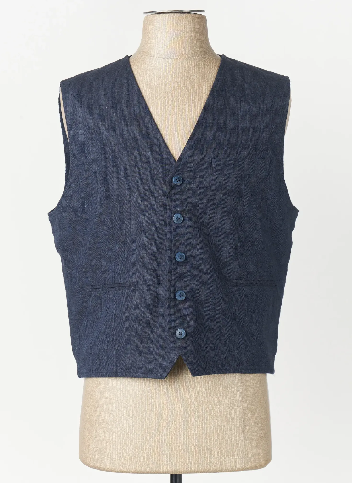 Gilet Sans Manche Jack & Jones Bleu
