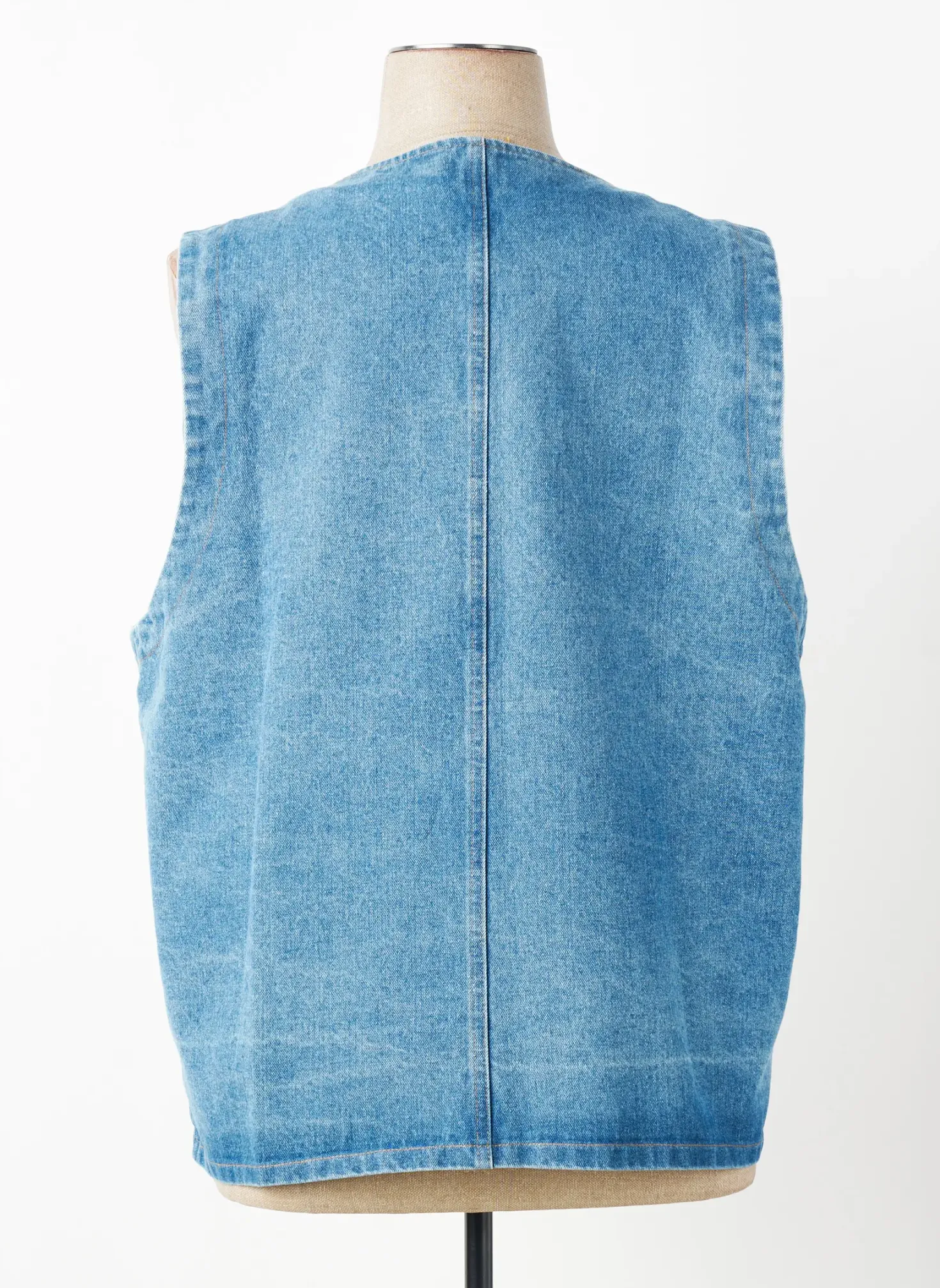 Gilet Sans Manche Jcl Bleu