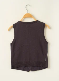 Gilet Sans Manche Jean Bourget Bleu