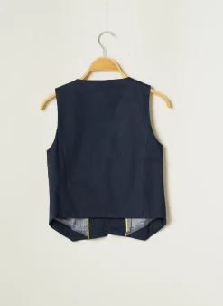 Gilet Sans Manche Jean Bourget Bleu Marine