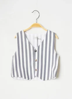Gilet Sans Manche J.o Milano Gris