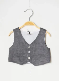 Gilet Sans Manche J.o Milano Gris