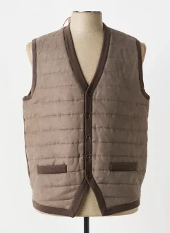 Gilet Sans Manche Jumfil Marron Clair