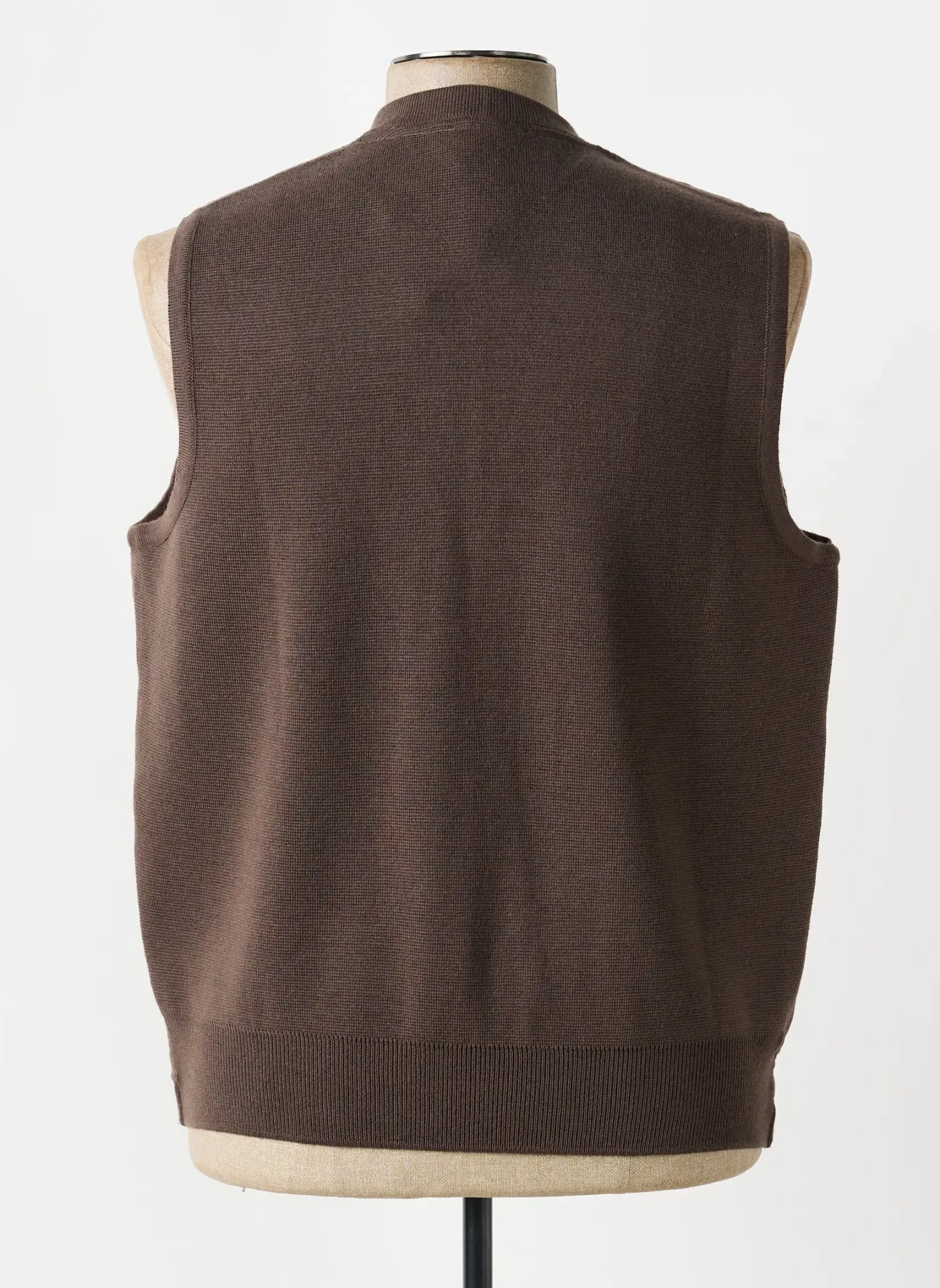 Gilet Sans Manche Jumfil Marron Clair