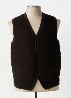 Gilet Sans Manche Jumfil Marron