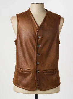 Gilet Sans Manche Jumfil Marron