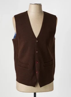 Gilet Sans Manche Jumfil Marron