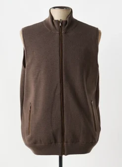 Gilet Sans Manche Jumfil Marron