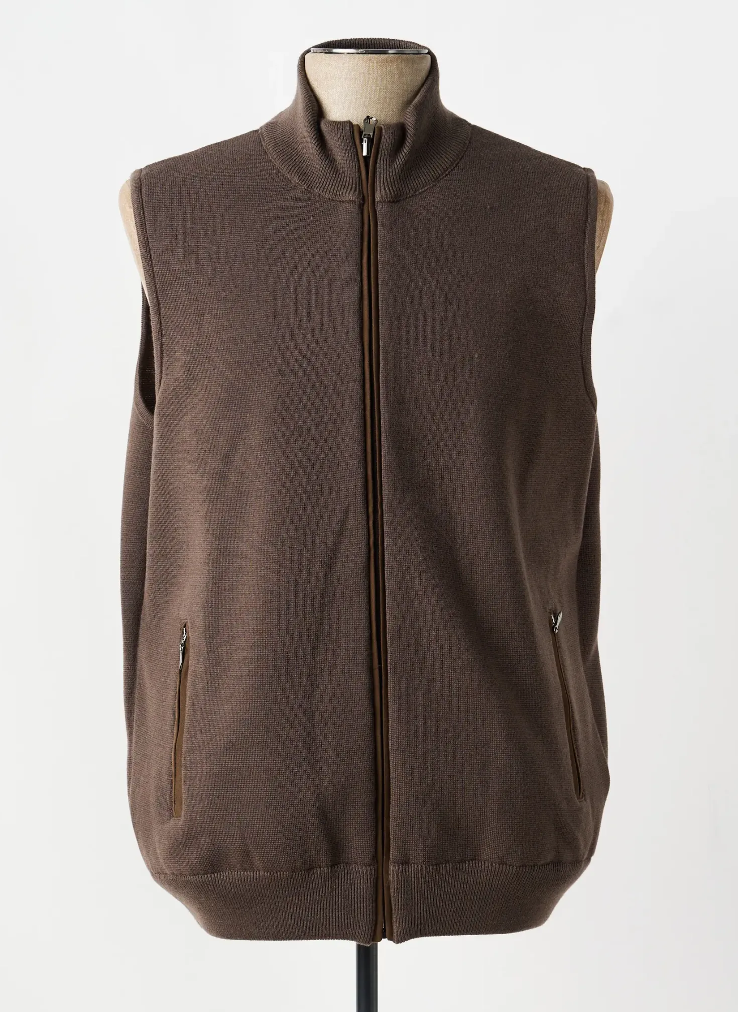 Gilet Sans Manche Jumfil Marron