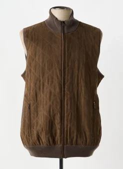 Gilet Sans Manche Jumfil Marron