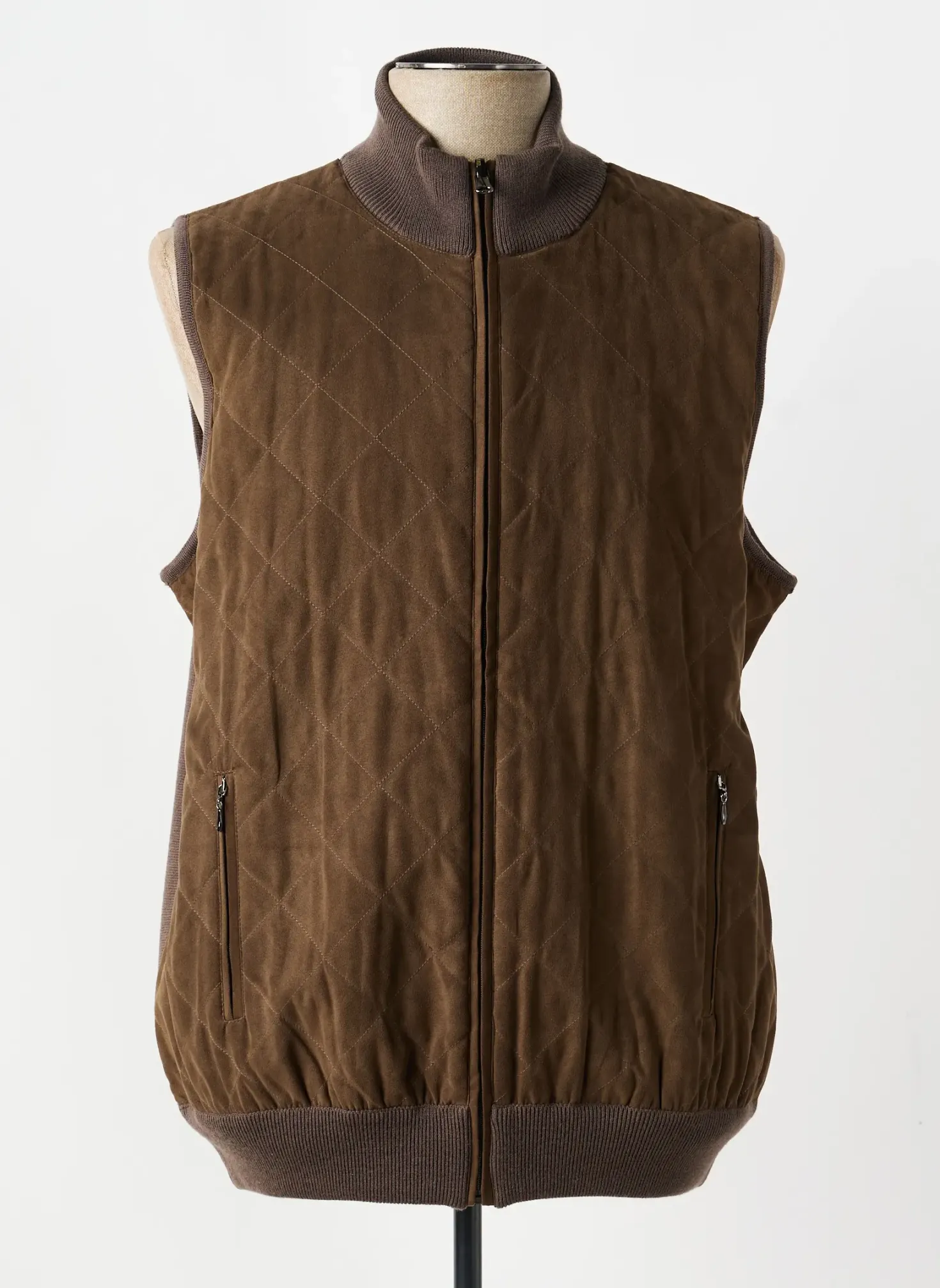 Gilet Sans Manche Jumfil Marron