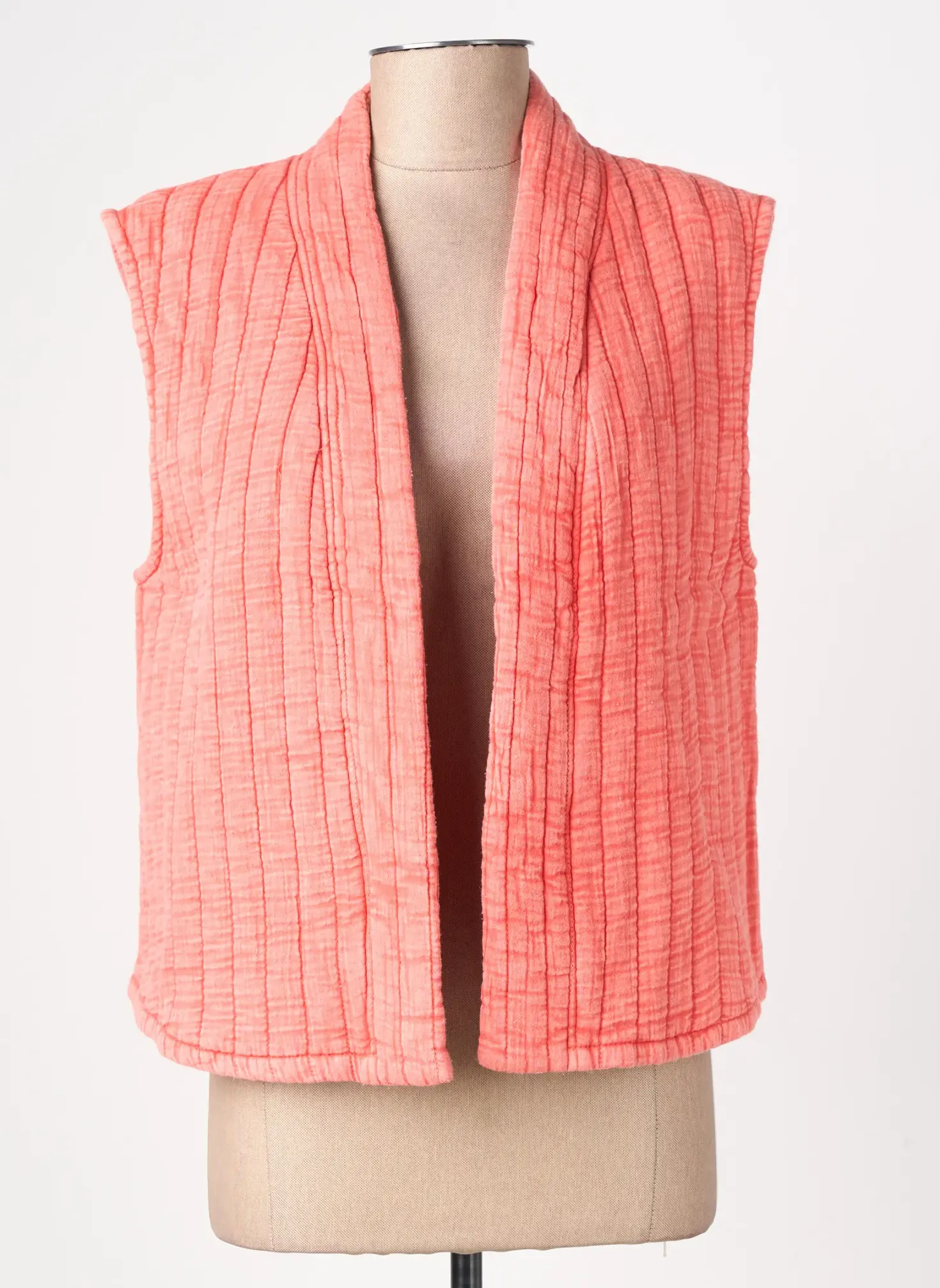 Gilet Sans Manche La Petite Etoile Orange