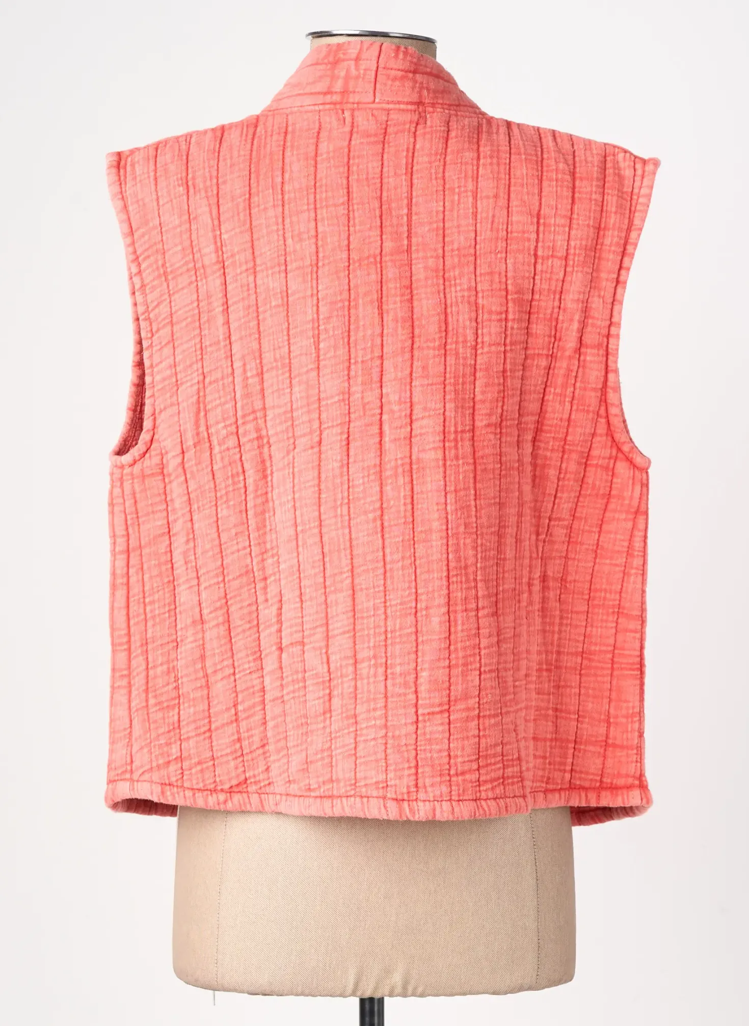 Gilet Sans Manche La Petite Etoile Orange