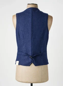 Gilet Sans Manche L.b.m.1911 Bleu