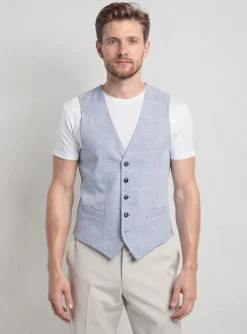 Gilet Sans Manche L.b.m.1911 Bleu