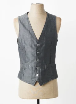 Gilet Sans Manche L.b.m.1911 Gris