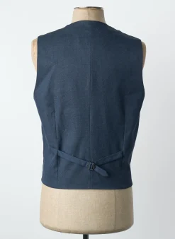 Gilet Sans Manche Le Fabuleux Marcel De Bruxelles Bleu