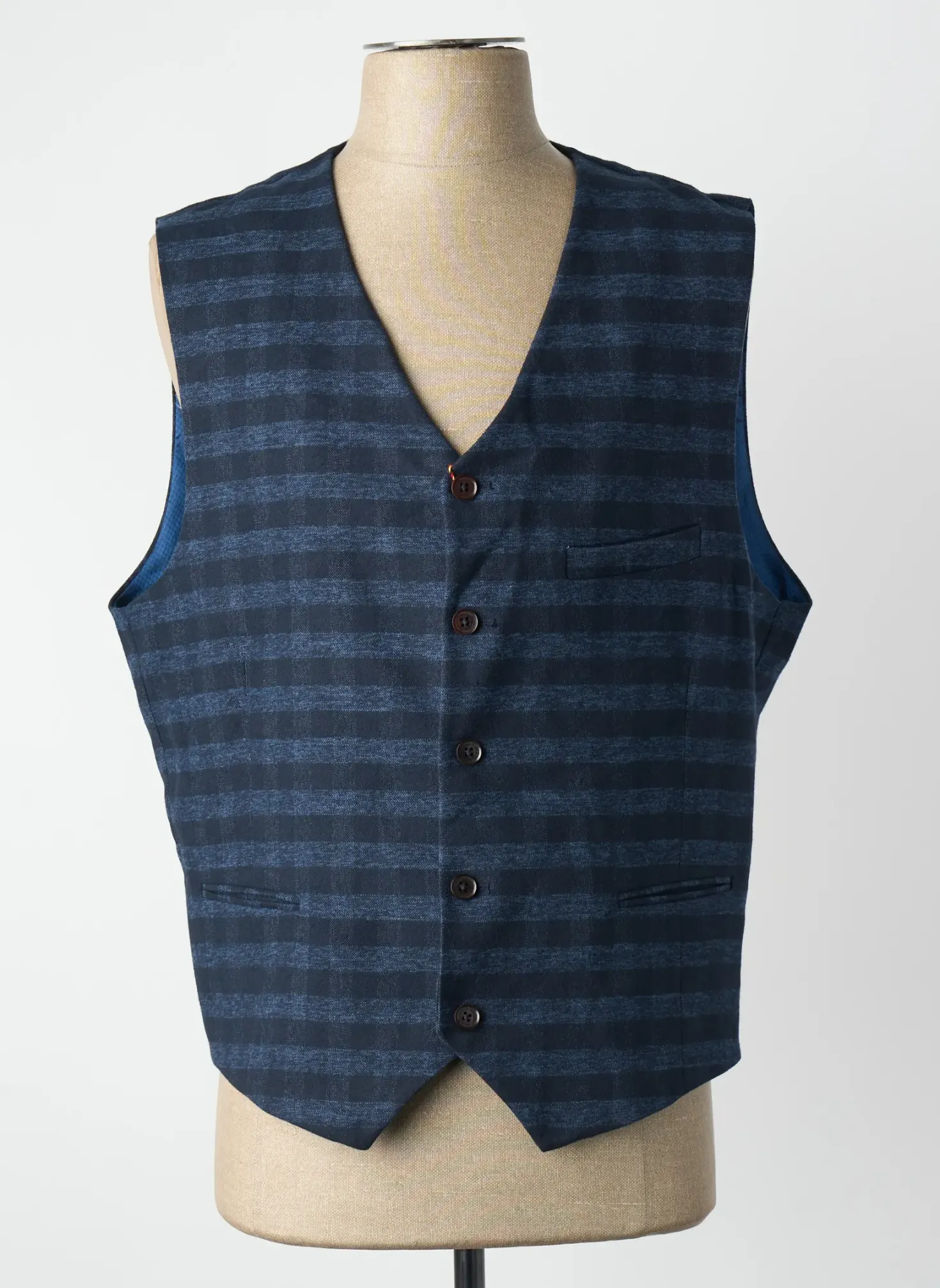 Gilet Sans Manche Le Fabuleux Marcel De Bruxelles Bleu