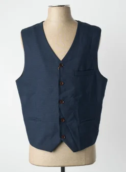 Gilet Sans Manche Le Fabuleux Marcel De Bruxelles Bleu