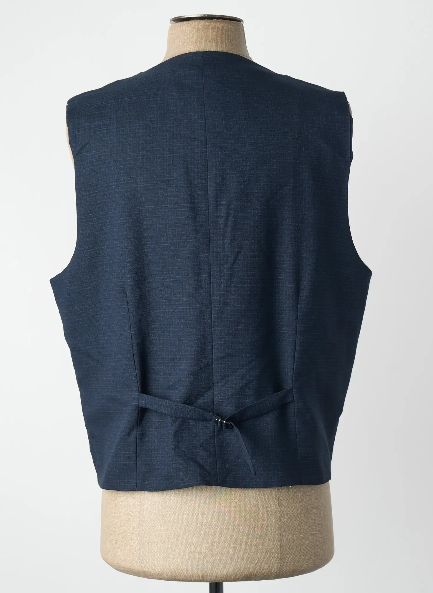 Gilet Sans Manche Le Fabuleux Marcel De Bruxelles Bleu