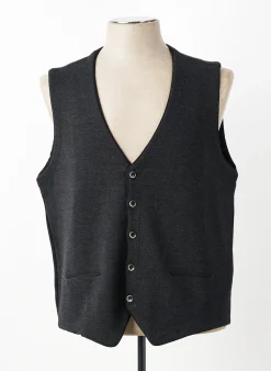 Gilet Sans Manche Louis Victor Gris