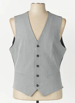 Gilet Sans Manche Mango Gris