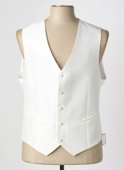 Gilet Sans Manche Man Story Beige