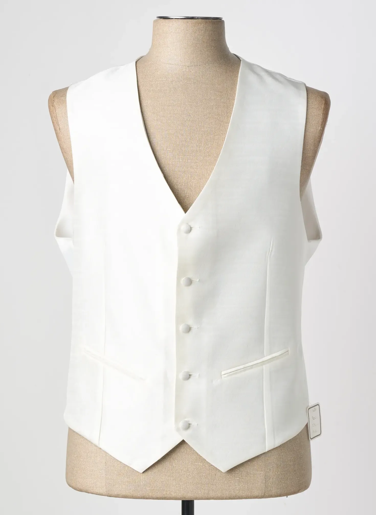 Gilet Sans Manche Man Story Beige