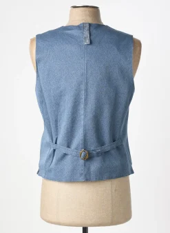 Gilet Sans Manche Mason's Bleu