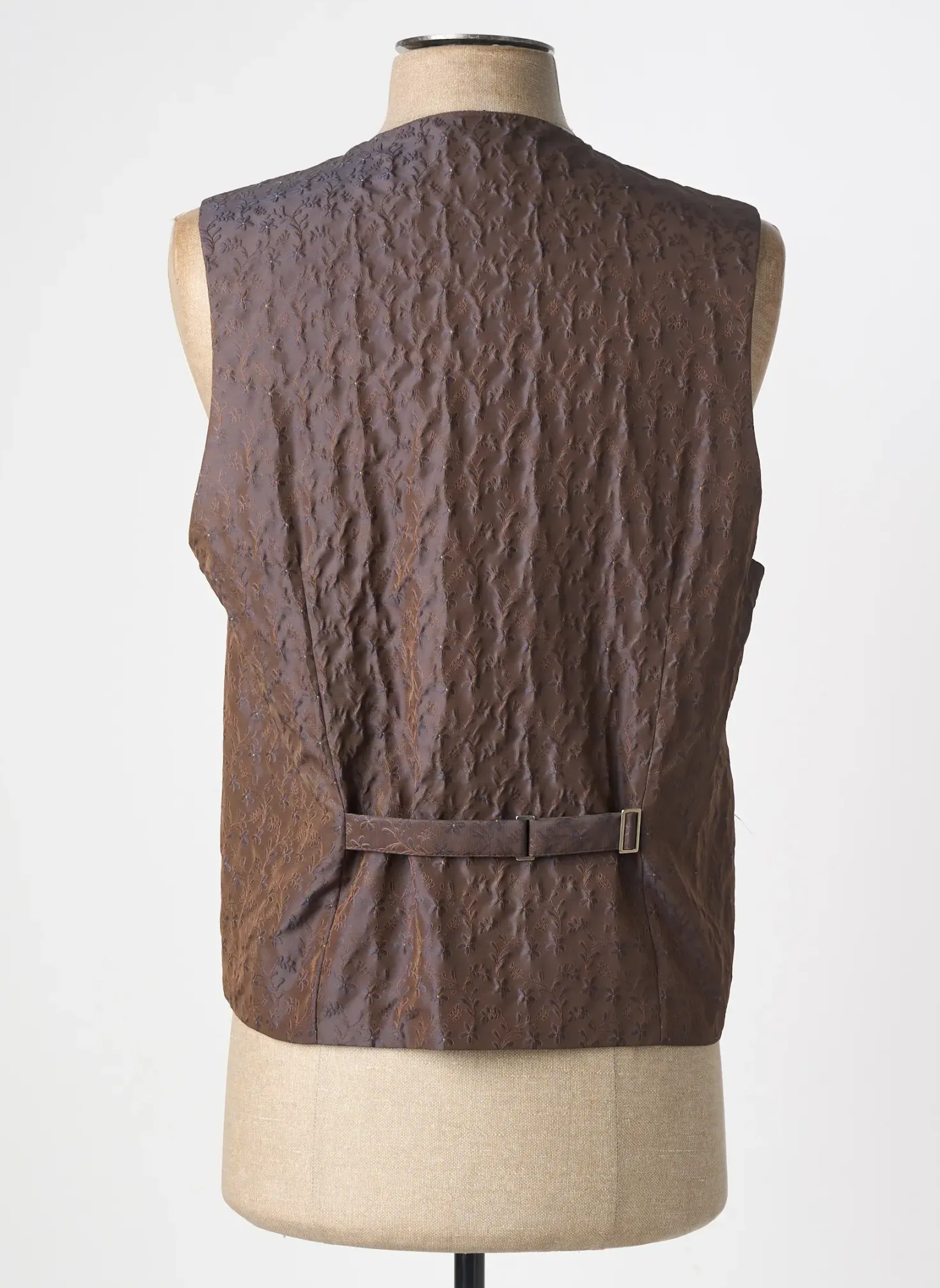 Gilet Sans Manche Masterhand Marron
