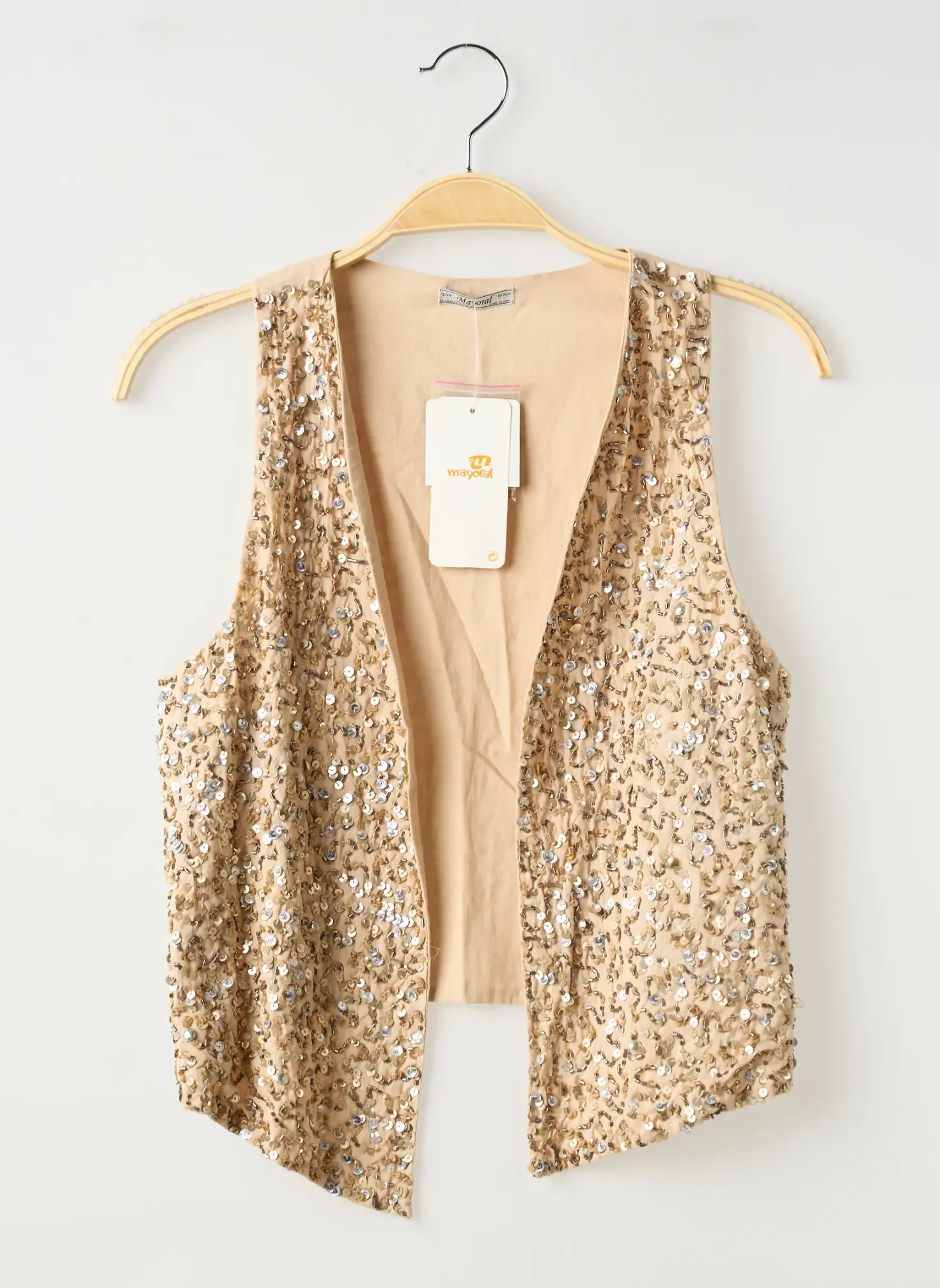 Gilet Sans Manche Mayoral Beige