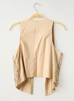 Gilet Sans Manche Mayoral Beige