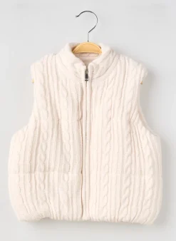 Gilet Sans Manche Mayoral Beige