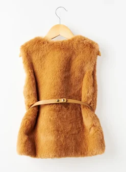 Gilet Sans Manche Mayoral Marron