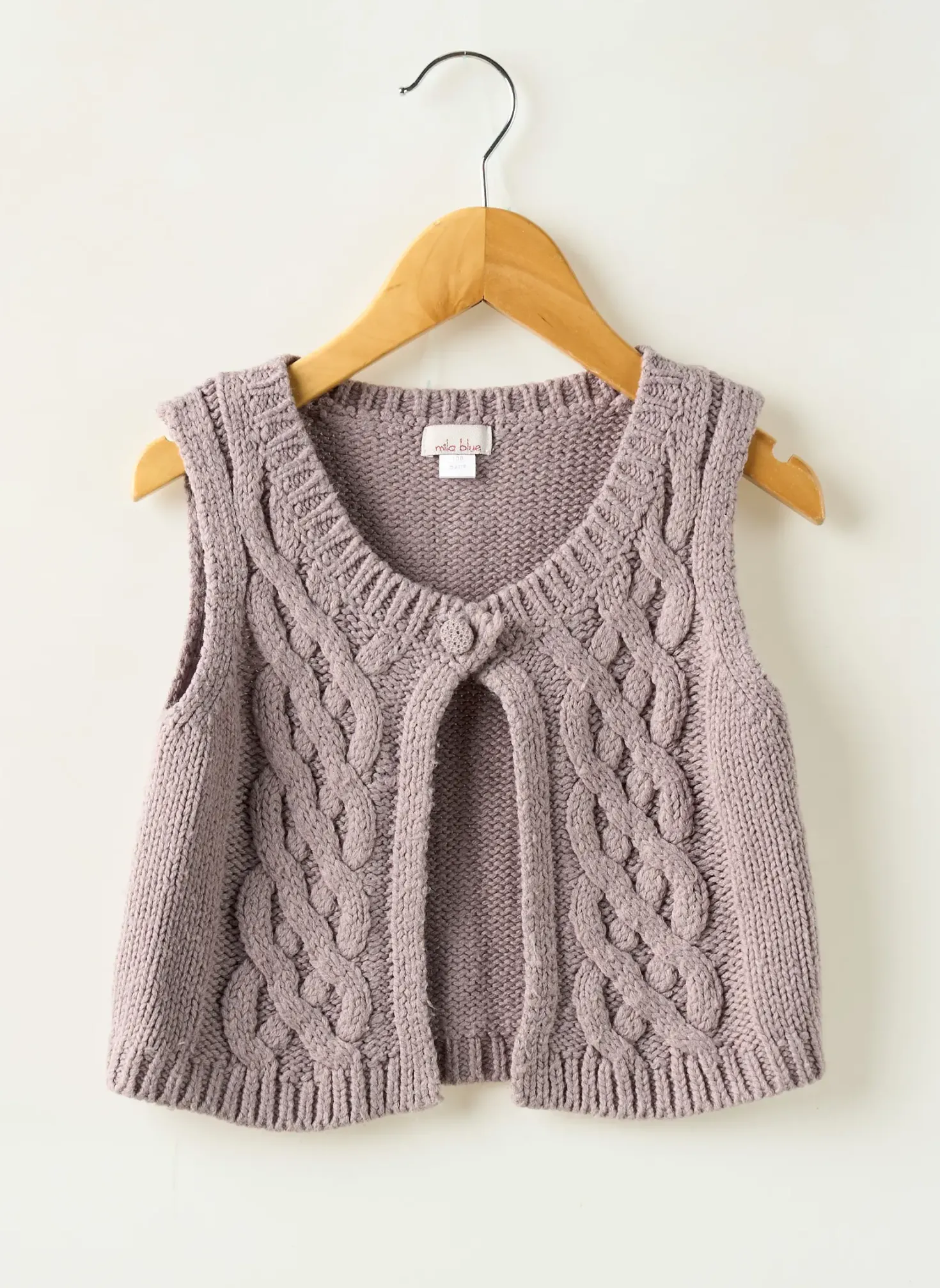 Gilet Sans Manche Mila Blue Violet