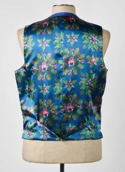 Gilet Sans Manche Monsieur Hector Bleu