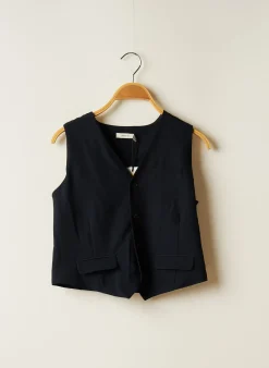 Gilet Sans Manche Name It Bleu