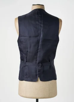 Gilet Sans Manche Pal Zileri Bleu