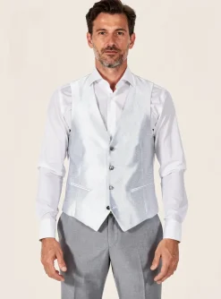 Gilet Sans Manche Pal Zileri Blanc
