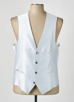 Gilet Sans Manche Pal Zileri Blanc