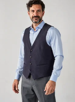 Gilet Sans Manche Pal Zileri Bleu