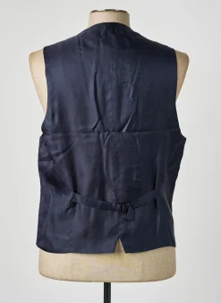 Gilet Sans Manche Pal Zileri Bleu