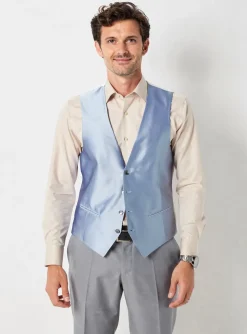 Gilet Sans Manche Pal Zileri Bleu