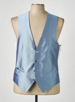 Gilet Sans Manche Pal Zileri Bleu