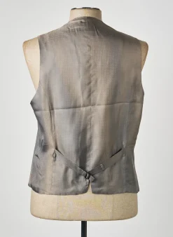 Gilet Sans Manche Pal Zileri Gris