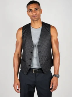 Gilet Sans Manche Pal Zileri Noir