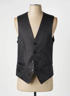 Gilet Sans Manche Pal Zileri Noir