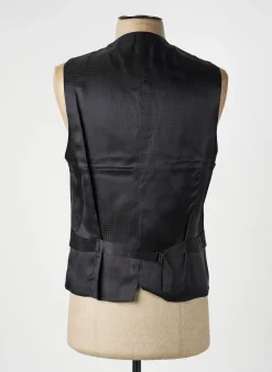 Gilet Sans Manche Pal Zileri Noir